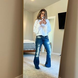 True Religion flare Jeans